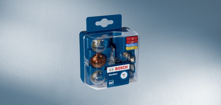 Caixas de lâmpadas de substituição