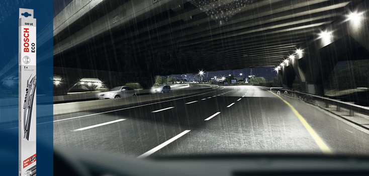 Eco: a escova limpa para-brisas funcionais